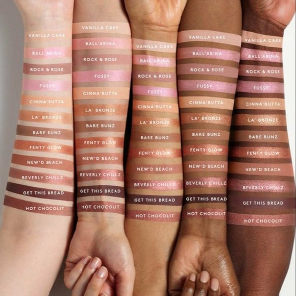💋💋FENTY BEAUTY BOMB POSSE MEGA MIX + MATCH EYESHADOW $55 💋💋 - Picture 5 of 10